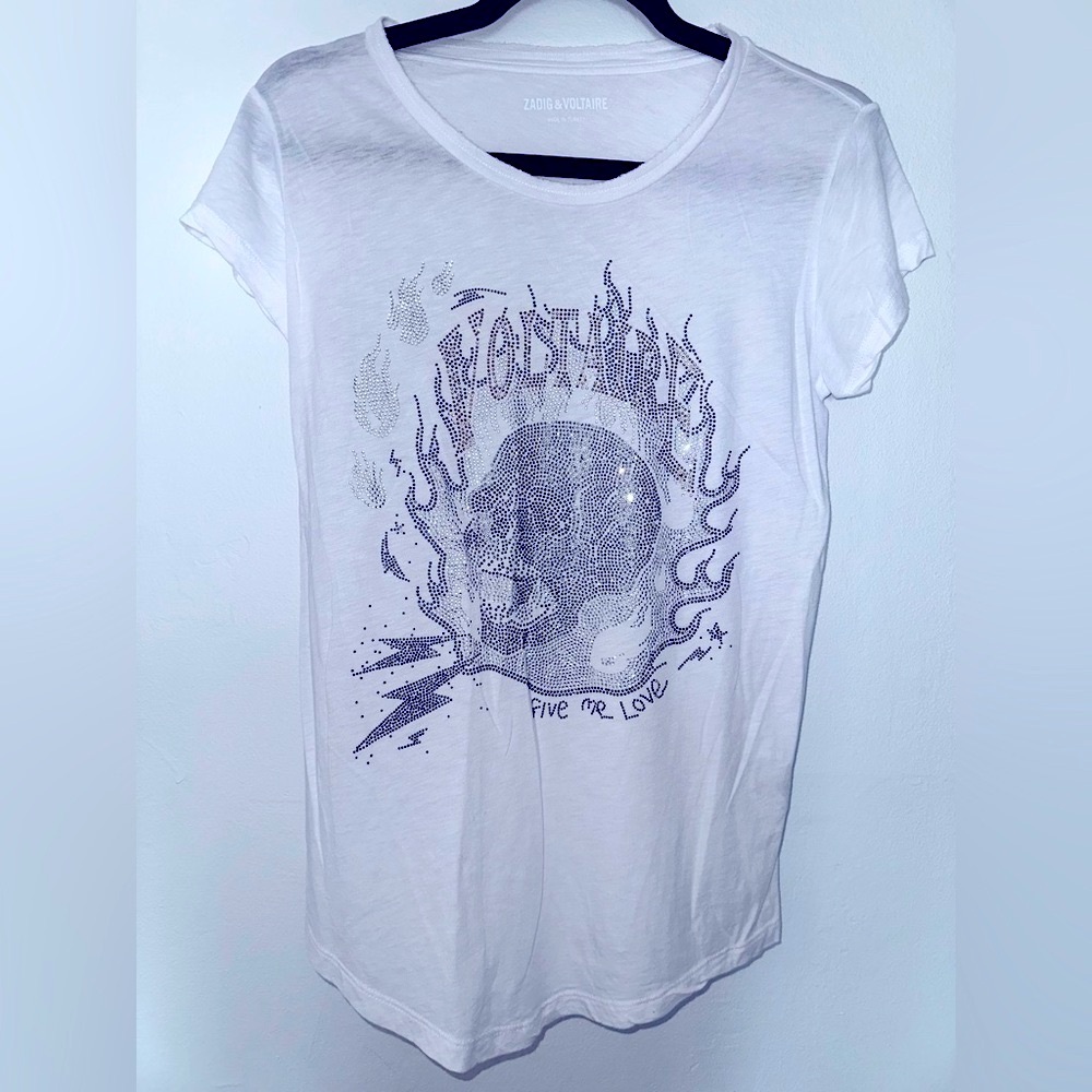 Zadig & Voltaire Shirt size small